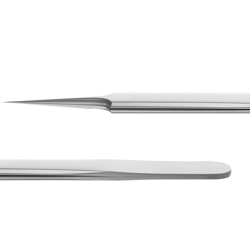 German Ultra-Fine No. 5 Blackhead & Pimple Tweezers – Professional Acne Removal Tool for Beauty Salons