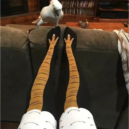 Anime Chicken Claw Socks