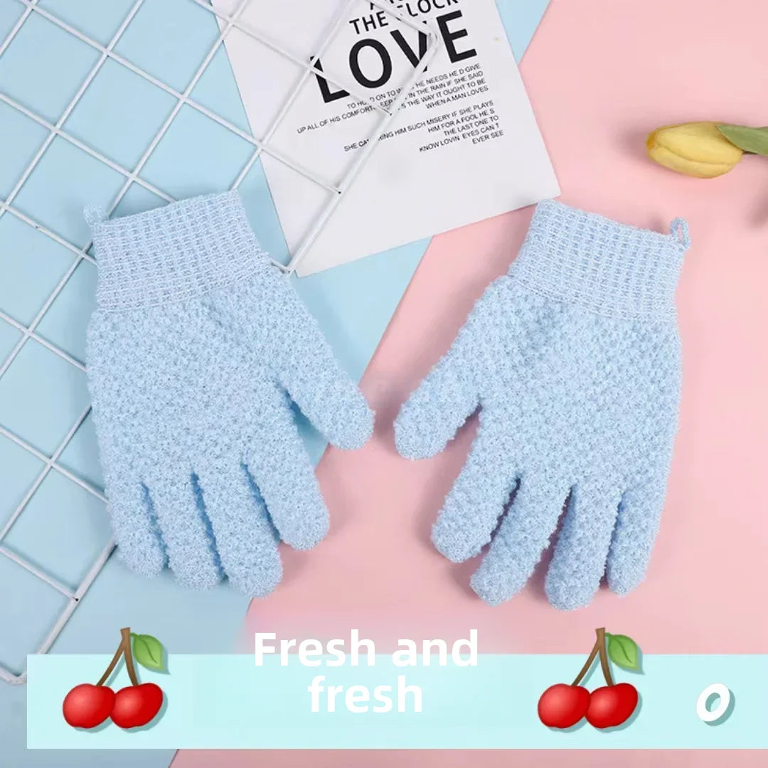 Jacquard Bathing Gloves