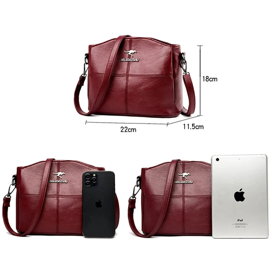 Luxury Soft Leather Handbag