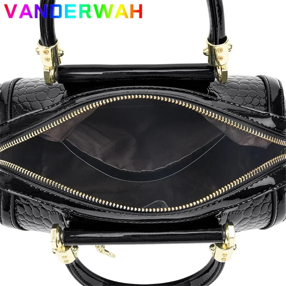 Luxury Soft Leather Handbag