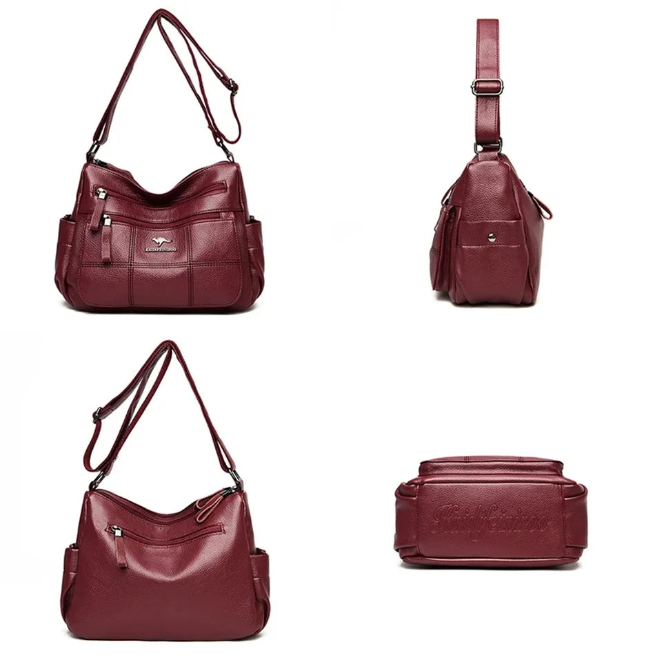 Luxury Soft Leather Handbag