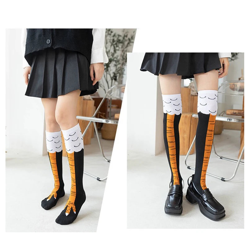 Anime Chicken Claw Socks