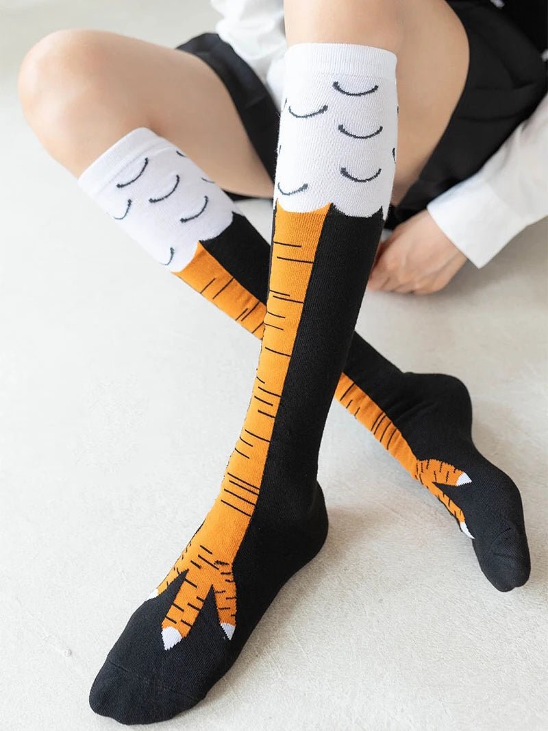 Anime Chicken Claw Socks