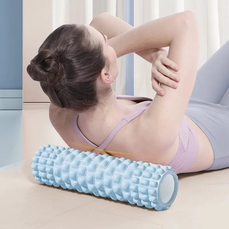 Medium-Density Foam Roller for Muscle Massage & Pain Relief