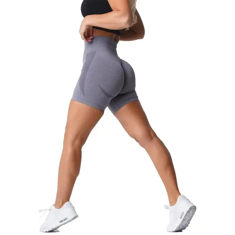 Contour Seamless High Waist Shorts for Women - Fitness & Yoga