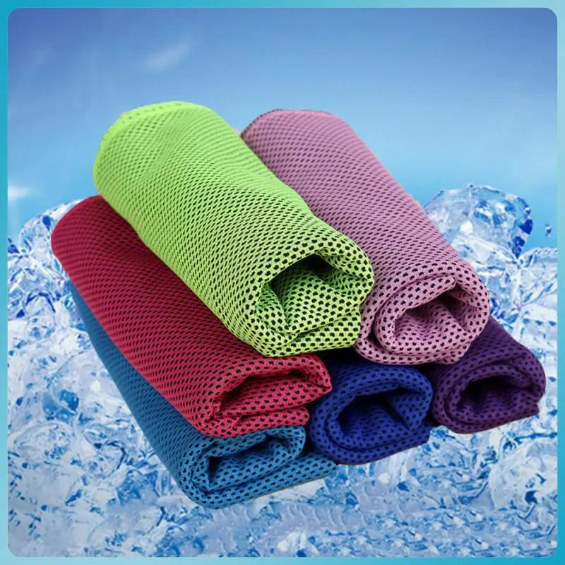 Microfiber Quick-Dry Gym Towel Odor-Free & Absorbent for Workouts