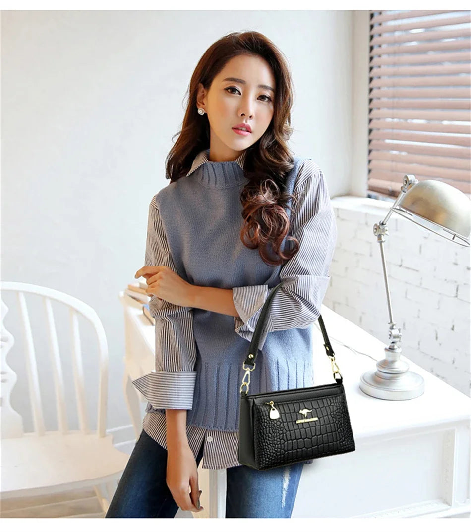 Luxury Soft Leather Handbag