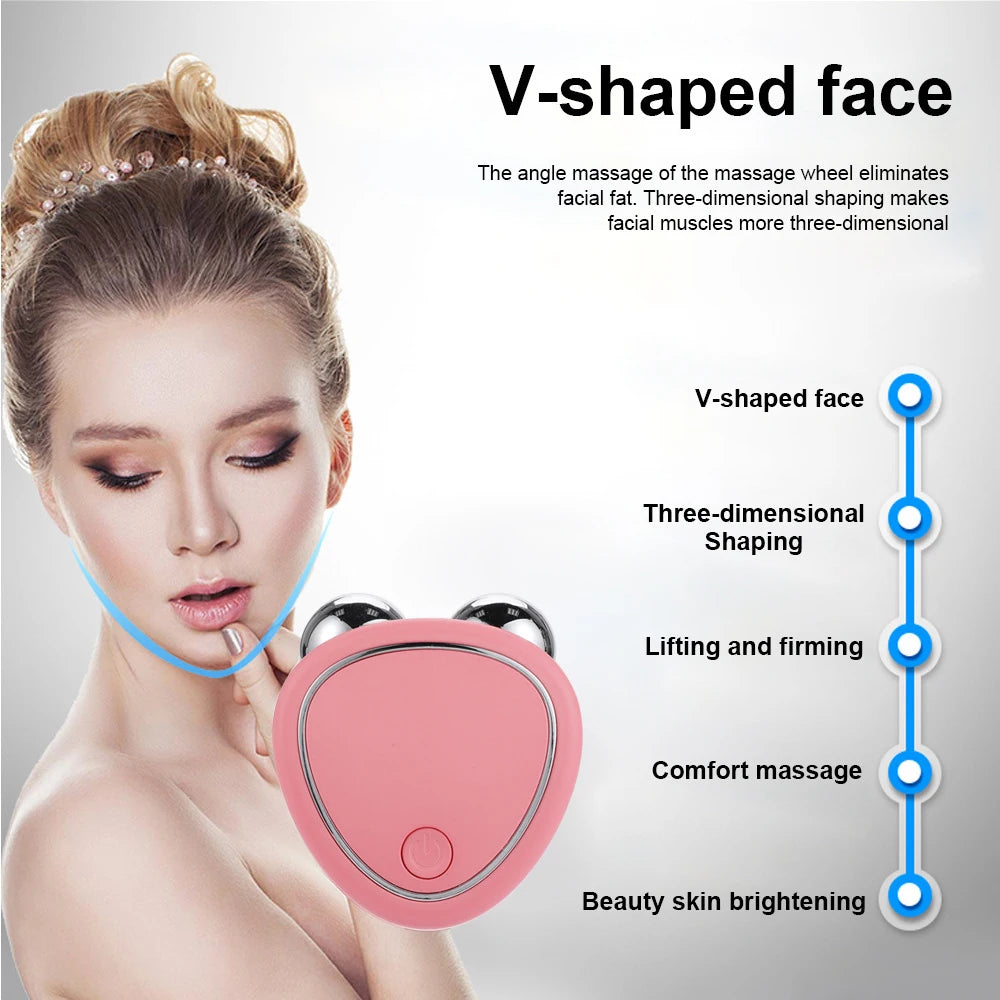 Face Lifting Machine | Microcurrent Facial Massager for Skin Tightening and Anti-Wrinkle Rejuvenation