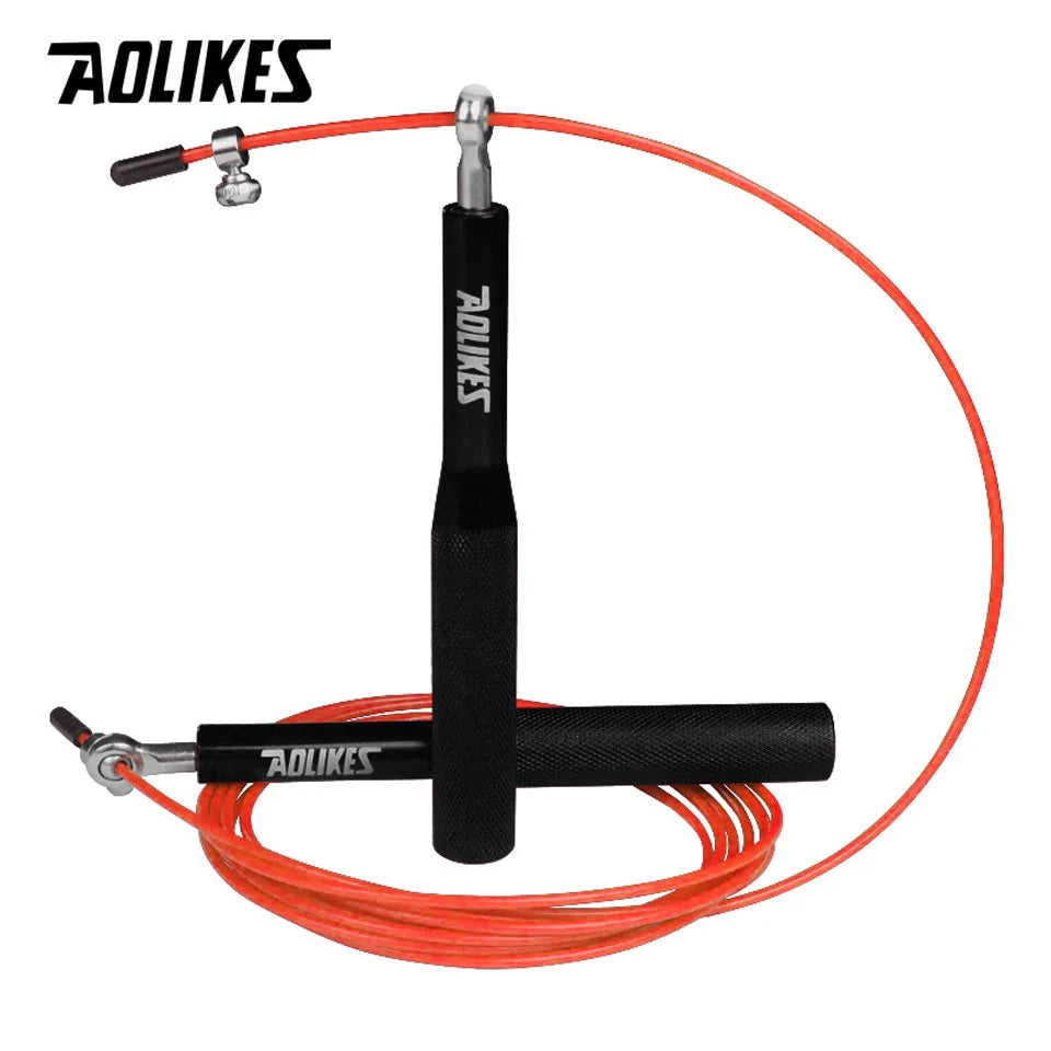 AOLIKES Crossfit Jump Rope for Speed & MMA Training