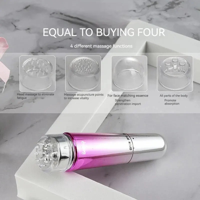 Vibrating Massager | Mini Beauty Pen for Dark Circle and Eye Bag Removal