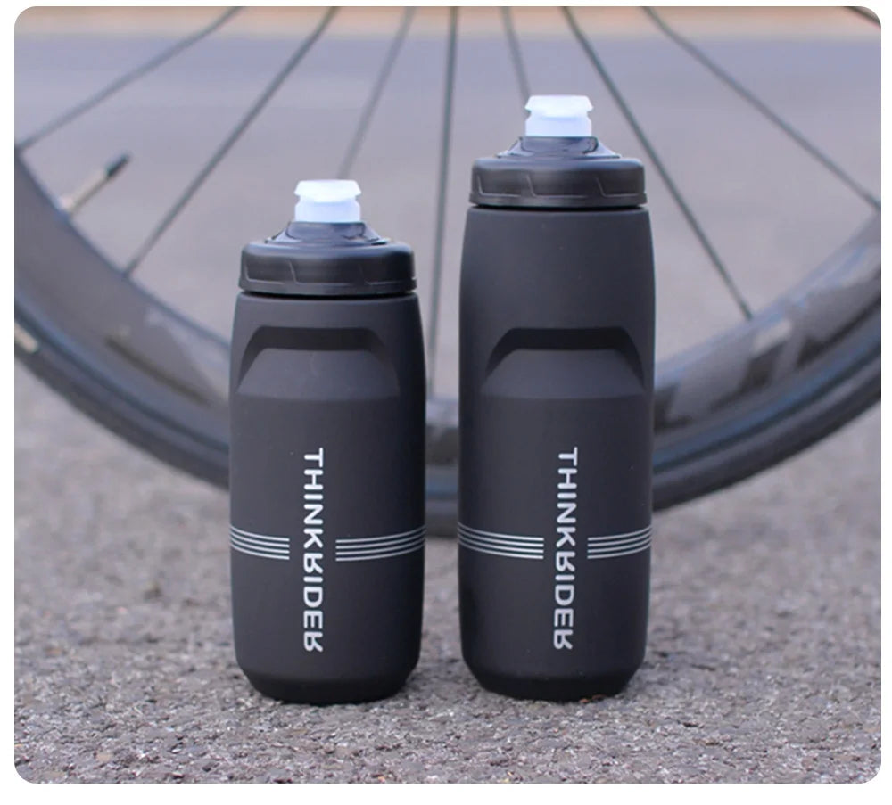 MTB Road Bike Water Bottle – Large Capacity Portable Plastic Cycling Drink Bottle for Outdoor Sports