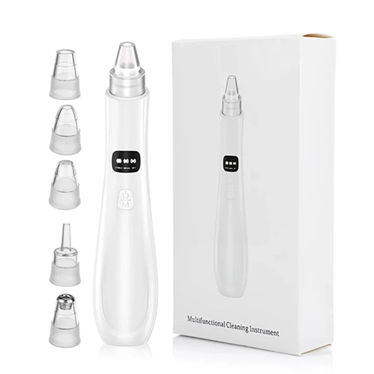 Face Cleansing Machine | Blackhead Remover with 3 Suction Modes for Dead Skin Removal