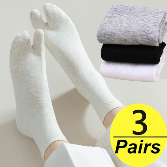 Tabi Toe Split Socks