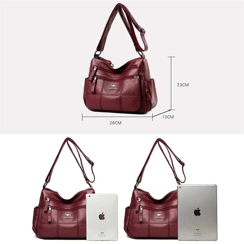 Luxury Soft Leather Handbag