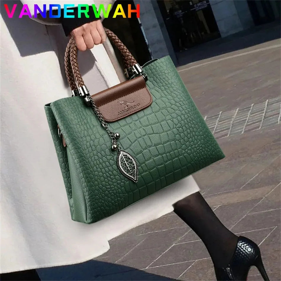 Luxury Soft Leather Handbag