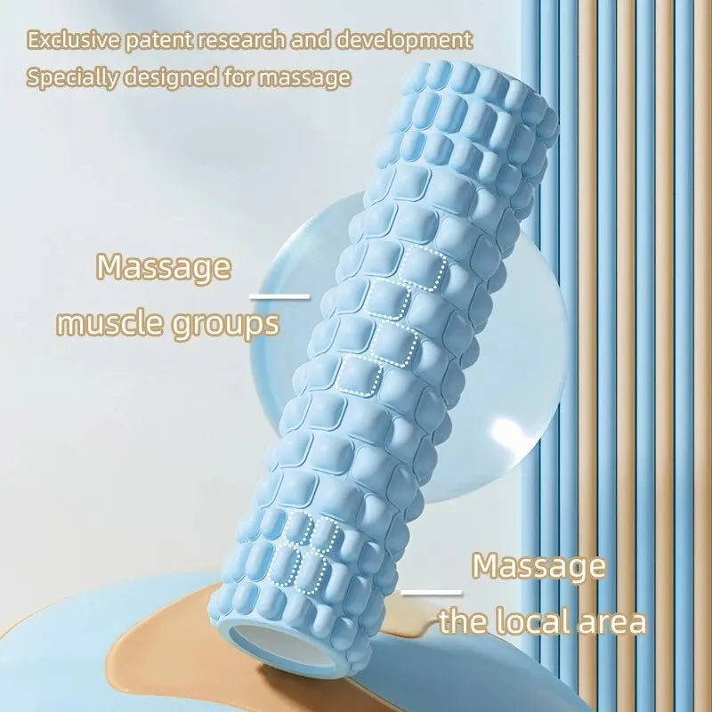 Medium-Density Foam Roller for Muscle Massage & Pain Relief