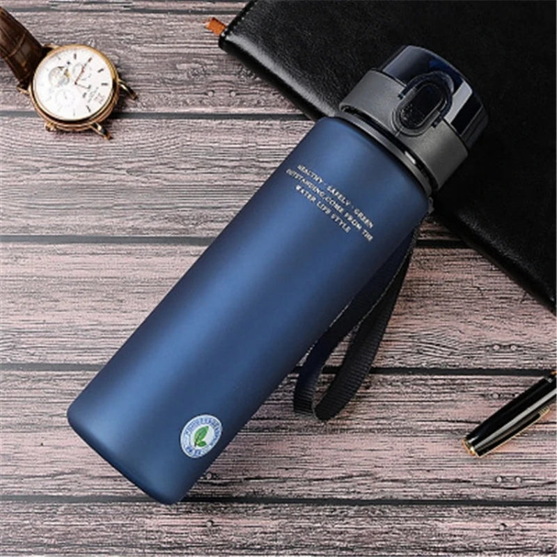 BPA Free Leak Proof Sports Water Bottle – Portable Hiking Drink Bottle (400ml & 560ml)