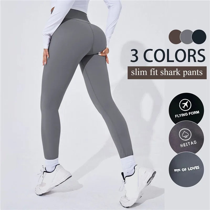 High Waist Thermal Yoga Leggings