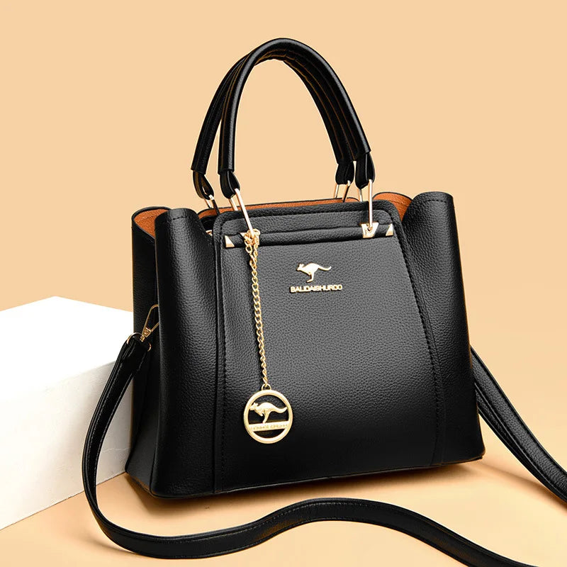 Luxury Soft Leather Handbag