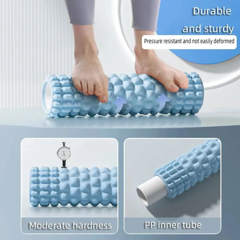 Medium-Density Foam Roller for Muscle Massage & Pain Relief