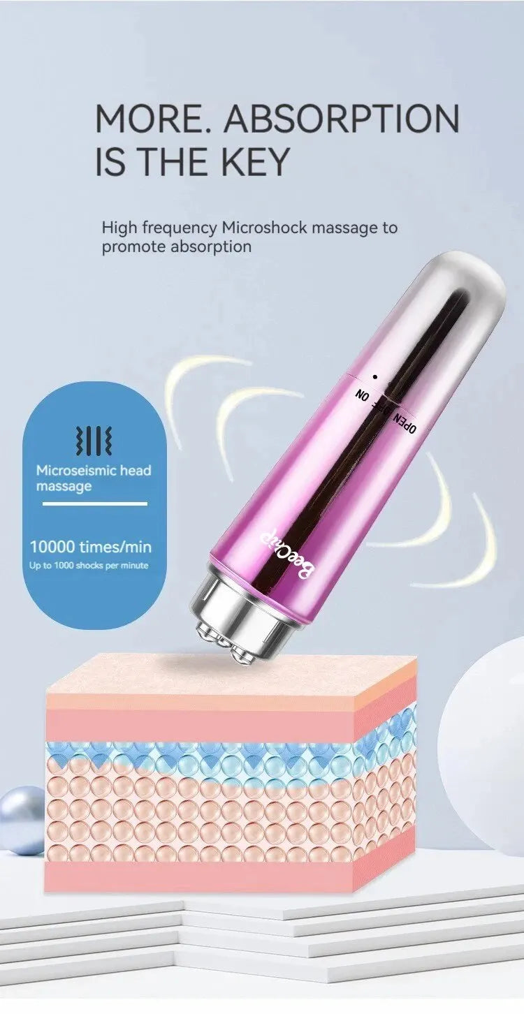 Vibrating Massager | Mini Beauty Pen for Dark Circle and Eye Bag Removal