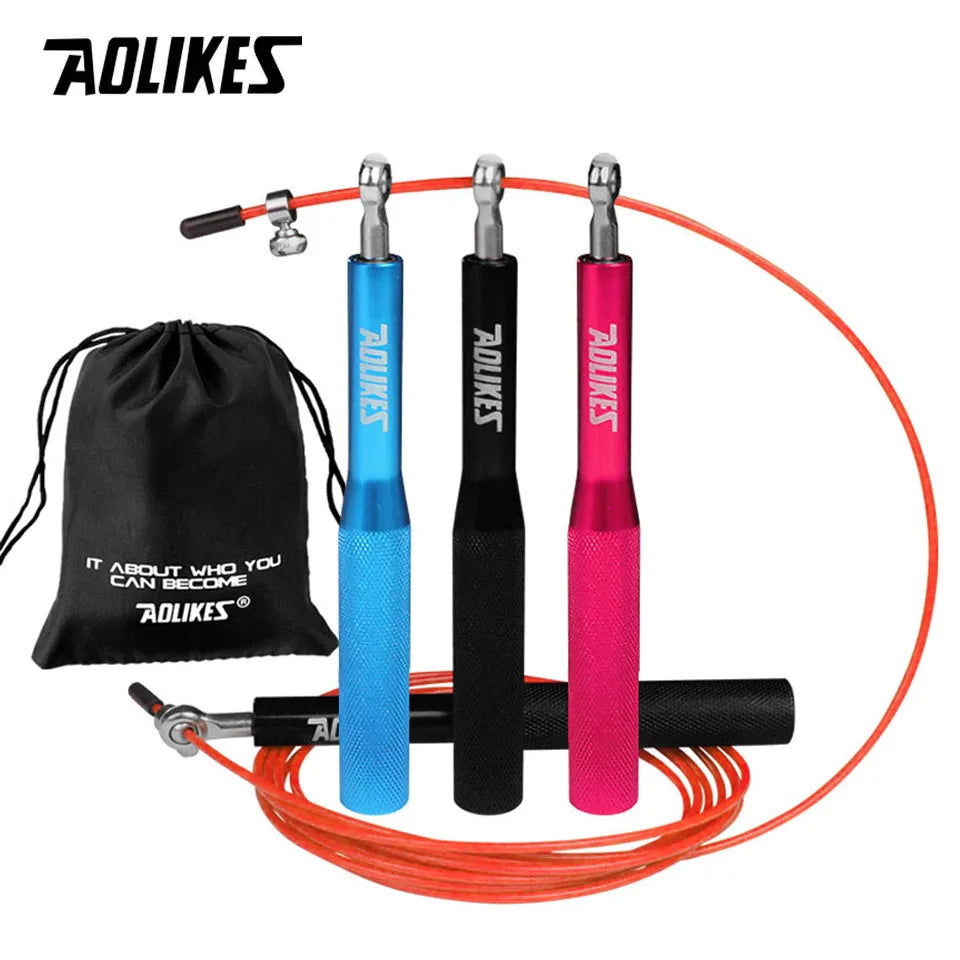 AOLIKES Crossfit Jump Rope for Speed & MMA Training