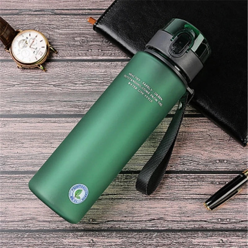 BPA Free Leak Proof Sports Water Bottle – Portable Hiking Drink Bottle (400ml & 560ml)