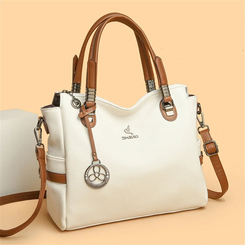 Luxury Soft Leather Handbag