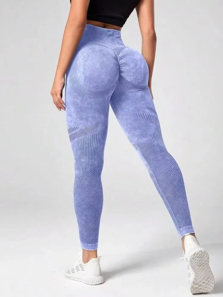 Women’s High Waist Scrunch Bubble Butt Yoga Leggings