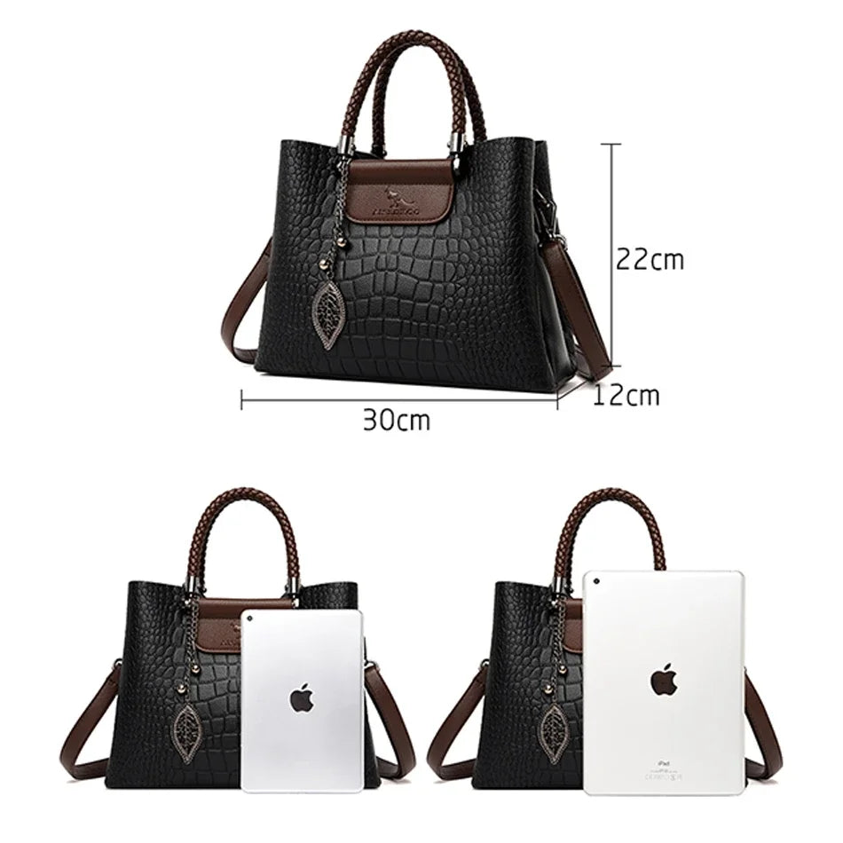 Luxury Soft Leather Handbag