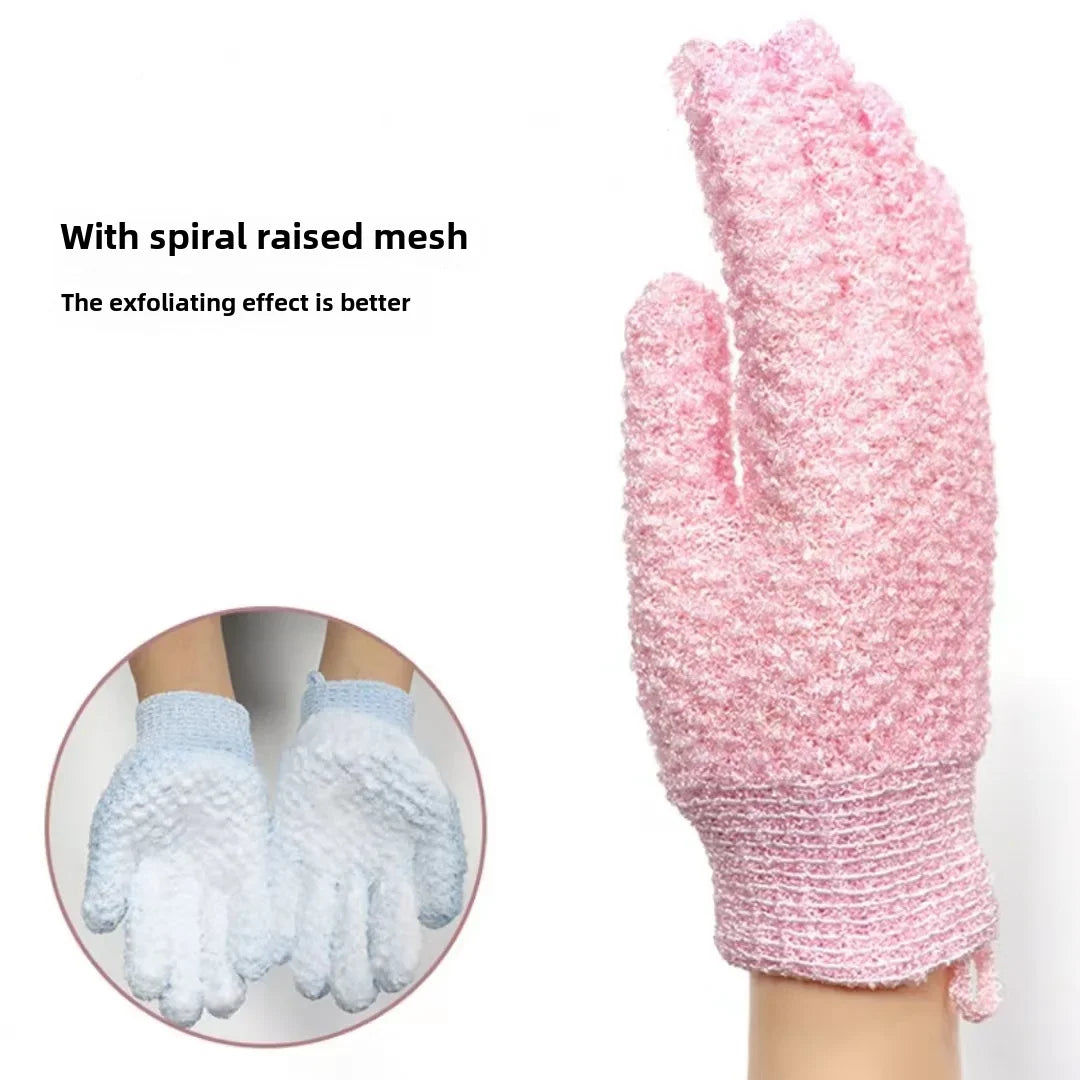 Jacquard Bathing Gloves